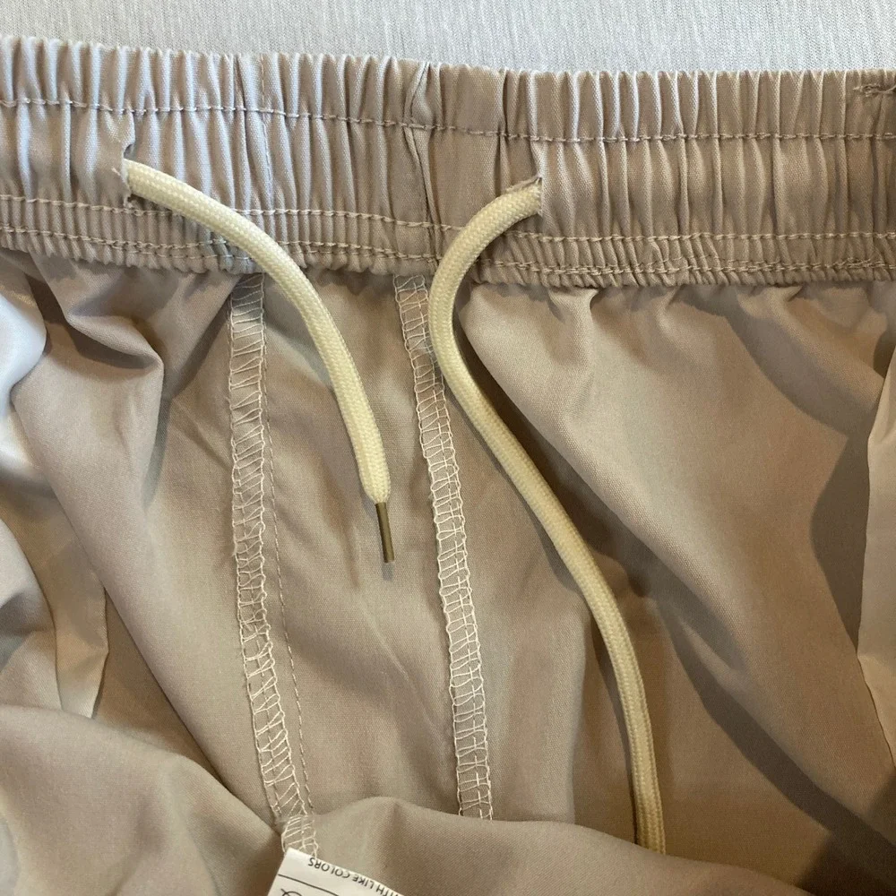Skeeter Fishing Boats Shorts Mens XL Tan Zip Cargo Pocket Bass USA Lightweight